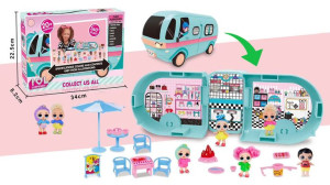 Lol Kamper Autobus Surprise Glamper 20Pcs 2 L.o.l