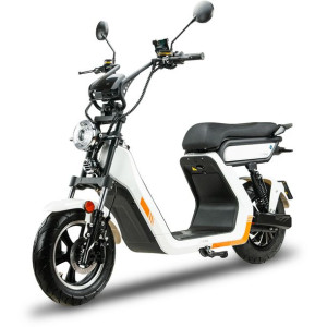 Skuter elektryczny BILI BIKE E-BALDUR biały