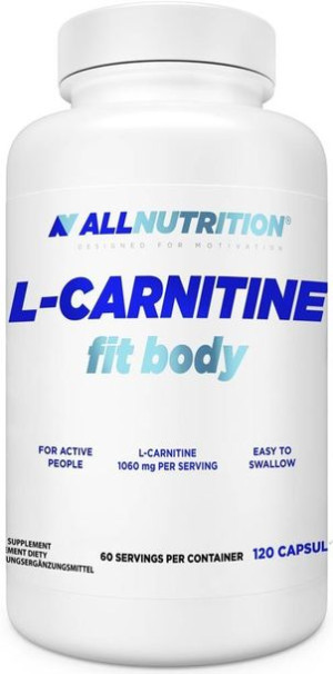L-Carnitine Fit Body spalacz - suplement diety 120 kaps - Allnutrition
