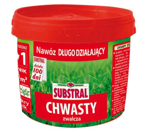 Substral 100 Dni 2w1 Nawóz + Odchwaszczacz 5 Kg
