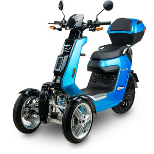 Motocykl elektryczny BILI BIKE S-WAY MAX(3000W, 40Ah, 70km/h) niebieski