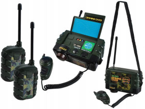 Walkie Talkie Krótkofalówki Dla Dzieci + Centralka