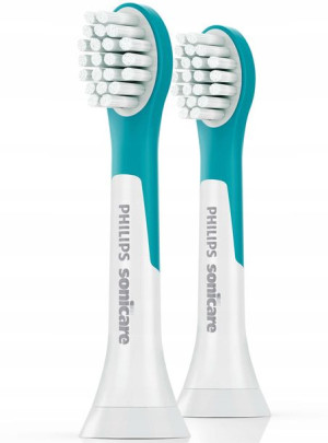 2x Końcówka Philips Sonicare Hx6032/33 Kids 3+