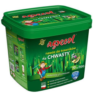 AGRECOL Nawóz do trawników na chwasty 10 kg
