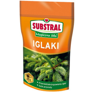 SUBSTRAL Magiczna Siła do iglaków 350g
