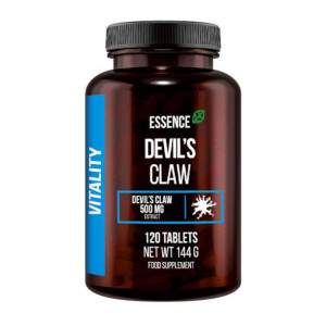 Essence Devil's Claw (Diabelski Pazur) 500mg 120 tabletek