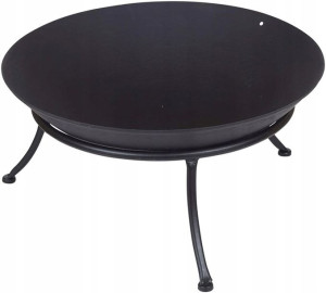 Nowe Duże Palenisko Ogrodowe Grill 60 Cm Żeliwne