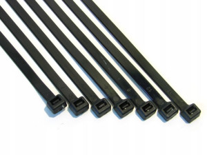 Opaska Kablowa Czarna 3,0 X 250mm 100szt