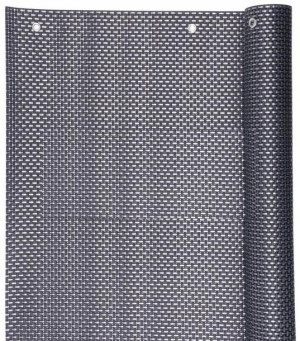 Osłona Na Płot Balkon 3x 0.9m Antracyt Uv