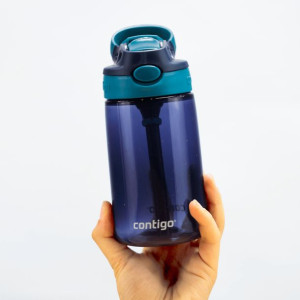 Bidon dla dzieci - Kubek dla dzieci Contigo Gizmo Flip 414ml  - Solid Navy