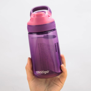 Butelka/ bidon dla dzieci Contigo Gizmo Sip 420ml Eggplant Punch