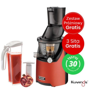 Kuvings EVO820 Plus Czerwony Wyciskarka wolnoobrotowa