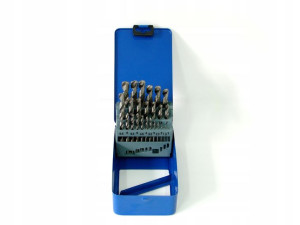 Wiertła Do Metalu Szlif. 25cz.1-13mm