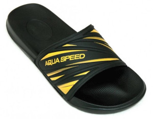 Klapki Basenowe Idaho Aqua-speed Żółte K.18