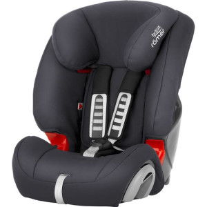 Britax-Romer EVOLVA 1-2-3 - fotelik samochodowy 9-36 kg | Storm Grey