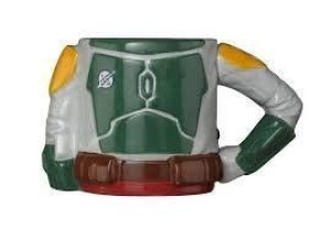 Kubek 3D Gwiezdne Wojny Boba Fett (ręka)