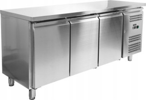 Yato YG-05258 stół chłodniczy 339L 3 drzwiowy