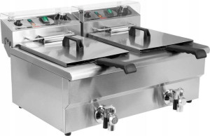 Frytownica dwukomorowa Yato YG-04634 32 l 5000 W