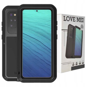 Etui + szkło do Galaxy S20 Plus, case, LOVE MEI P
