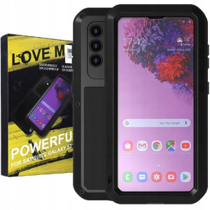 Etui + szkło do Galaxy S21, case, LOVE MEI P