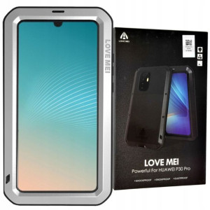 Etui + szkło do Huawei P30 Pro, cover, LOVE MEI P