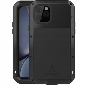 Etui + szkło do iPhone 11 Pro, cover, LOVE MEI P
