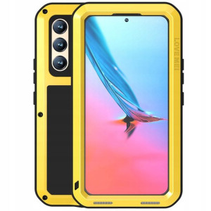 Etui + szkło Love Mei do Galaxy S22 Plus, obudowa