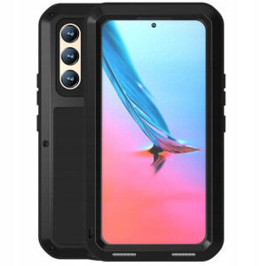 Etui + szkło Love Mei do Galaxy S22, case, obudowa