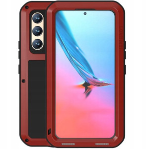 Etui + szkło Love Mei do Galaxy S22, case, obudowa