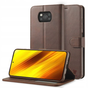 Etui Bizon Case Wallet do Xiaomi Poco X3/ NFC/ Pro