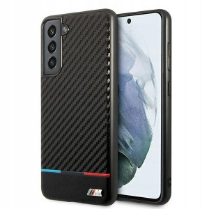 Etui BMW M Carbon do Galaxy S21 FE futerał case