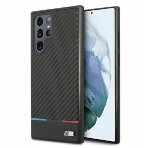 Etui BMW M Carbon do Galaxy S22 Ultra pokrowiec
