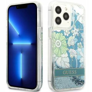 Etui brokatowe do iPhone 13 Pro Max, Guess, case