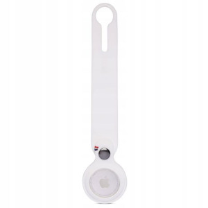 Etui Decoded do AirTag, Silicone, brelok, case