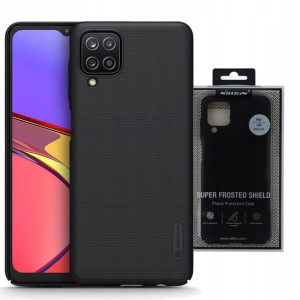 Etui do Galaxy A12, Nillkin Frosted Shield obudowa