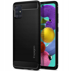 Etui do Galaxy A51, Spigen Rugged, case, pokrowiec