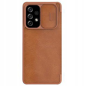 Etui do Galaxy A53 5G, Nillkin Qin, pokrowiec case