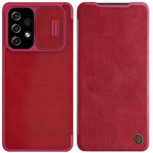 Etui do Galaxy A73 5G, Nillkin Qin, futerał cover