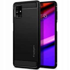 Etui do Galaxy M51, Spigen Rugged, case, obudowa