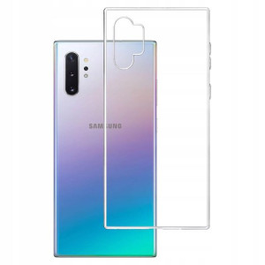 Etui do Galaxy Note 10 Plus, 3MK Clear Case, cover