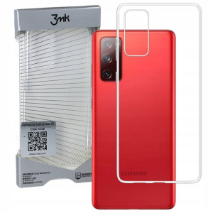Etui do Galaxy S20 FE, 3MK Clear Case, pokrowiec