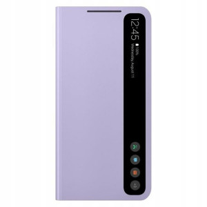 Etui do Galaxy S21 FE 5G, Samsung Clear View Cover