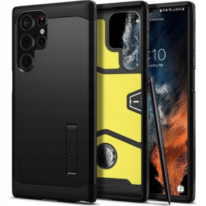 Etui do Galaxy S22 Ultra, Spigen, obudowa, plecki