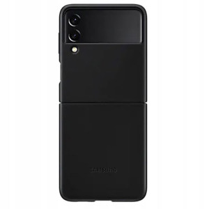 Etui do Galaxy Z Flip3 Samsung Leather Cover, case