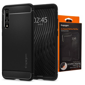 Etui do Huawei P20 Pro, Spigen Rugged, pokrowiec