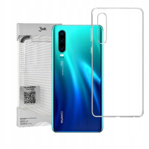 Etui do Huawei P30, 3MK Clear Case, obudowa, cover