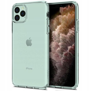 Etui do iPhone 11 Pro, Spigen Liquid, cover, pleck