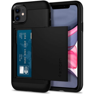 Etui do iPhone 11 Spigen Slim Armor, cover, case