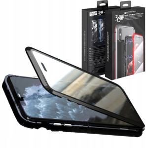 Etui do iPhone 11, Luphie Magnetic, case, cover