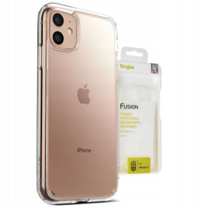 Etui do iPhone 11, Ringke Fusion, pokrowiec, cover